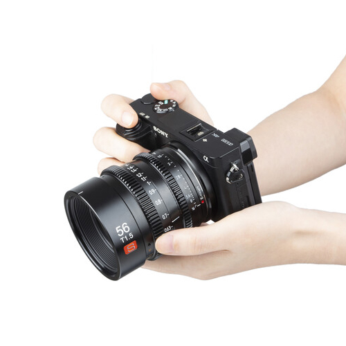56mm T1.5 Cine Lens p/ Sony-E